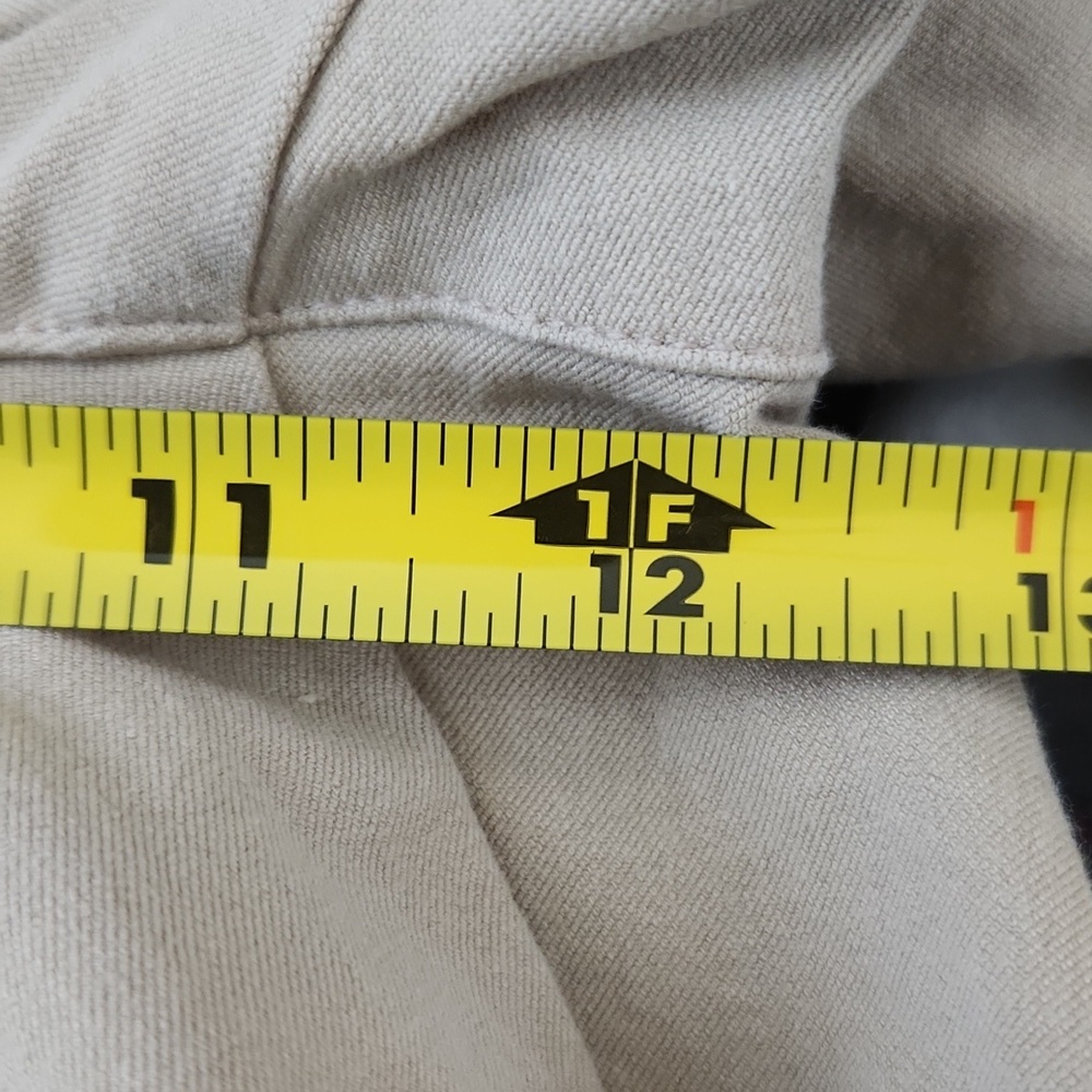 Old Navy Tan Pixie High Rise Secret Slim Pockets - Picture 8 of 10
